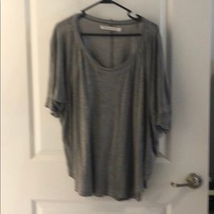 Grey relaxed fit shirt